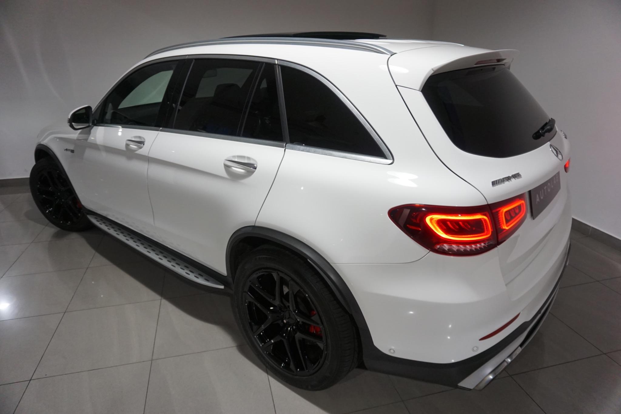 Mercedes-Benz GLC 4.0 GLC63 V8 BiTurbo AMG S (Premium Plus) SpdS MCT 4MATIC+ Euro 6 (s/s) 5dr
